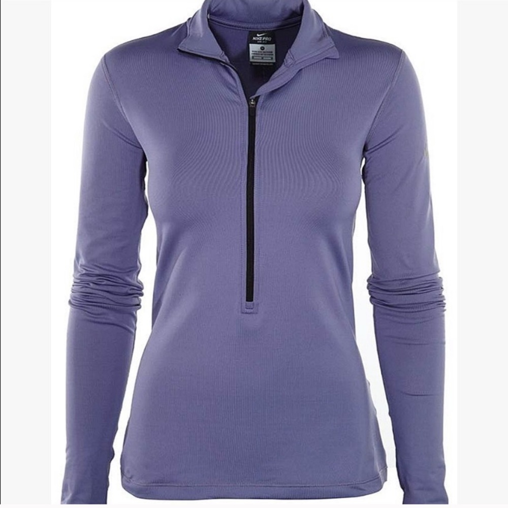 Nike Pro Hyperwarm 3.0 Dri-Fit Half Zip Pullover